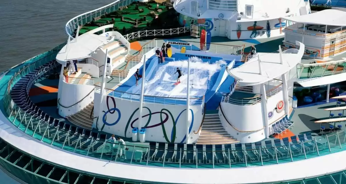 le Freedom of the Seas :  cabine 21