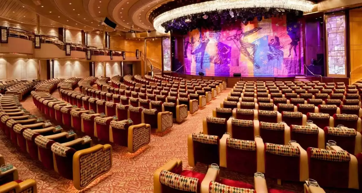 le Freedom of the Seas :  cabine 27