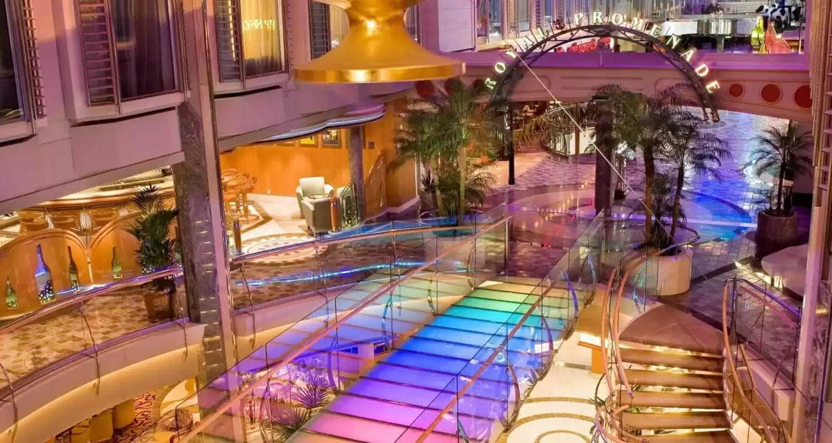 le Freedom of the Seas :  cabine 31