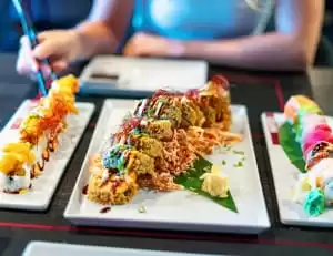 7-IZUMI HIBACHI & SUSHI