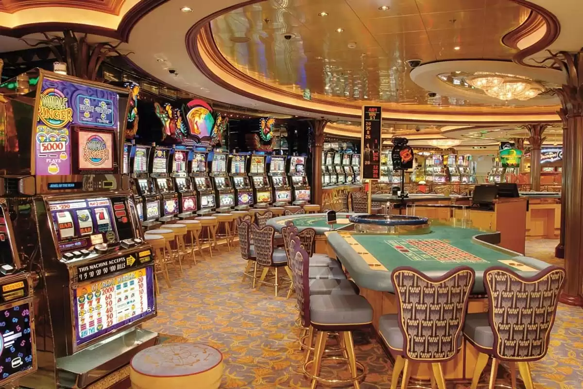 le Jewel of the Seas :  cabine 1