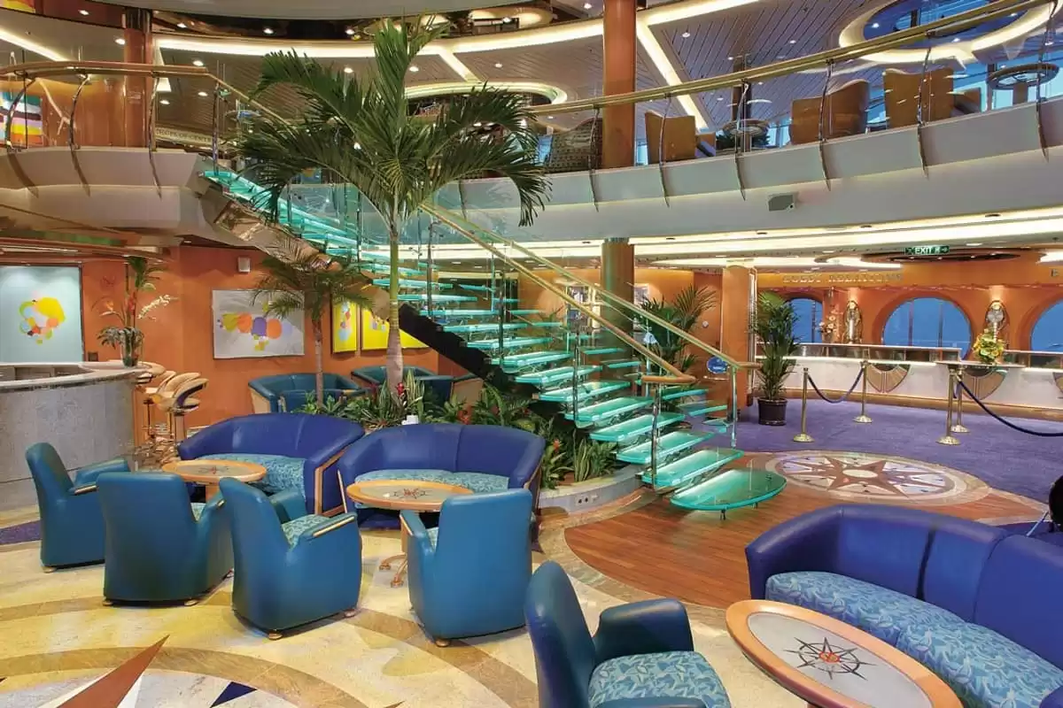 le Jewel of the Seas :  cabine 2