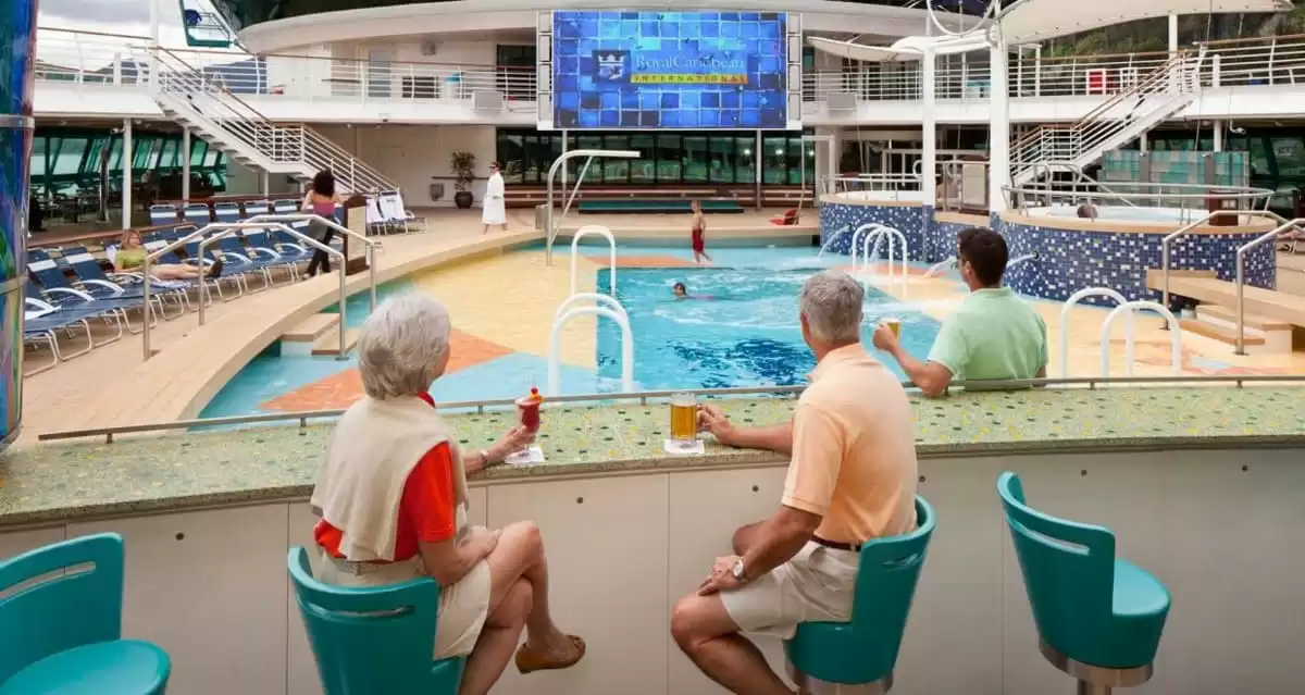 le Jewel of the Seas :  cabine 33