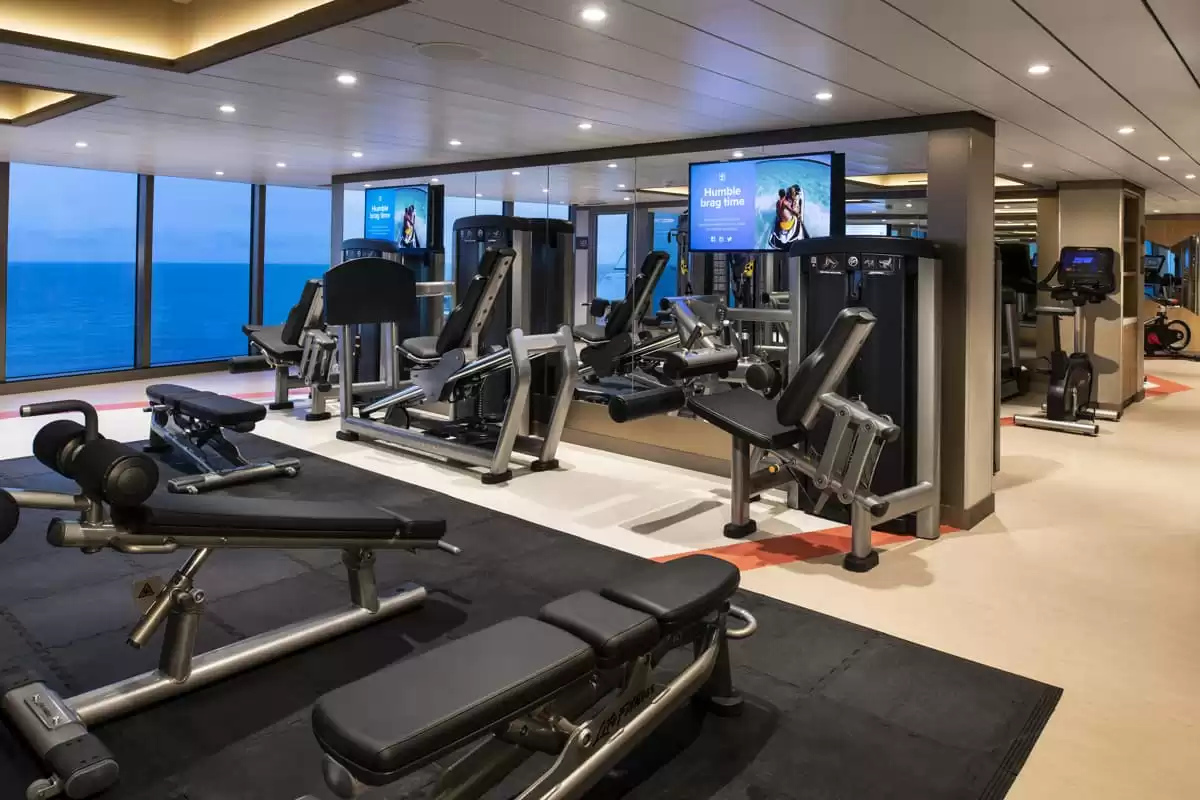 le Spectrum Of The Seas :  cabine 8