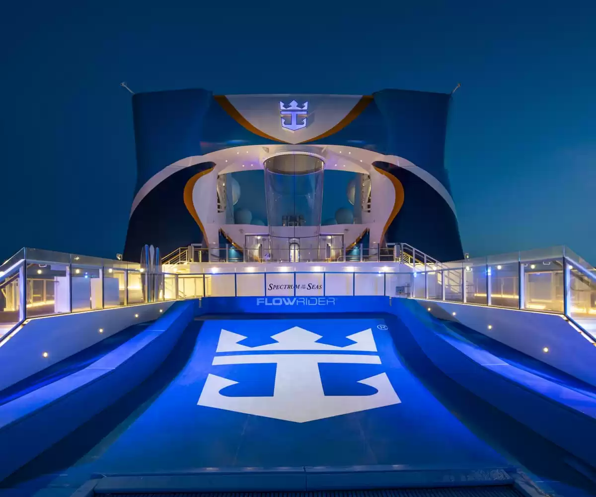 le Spectrum Of The Seas :  cabine 9