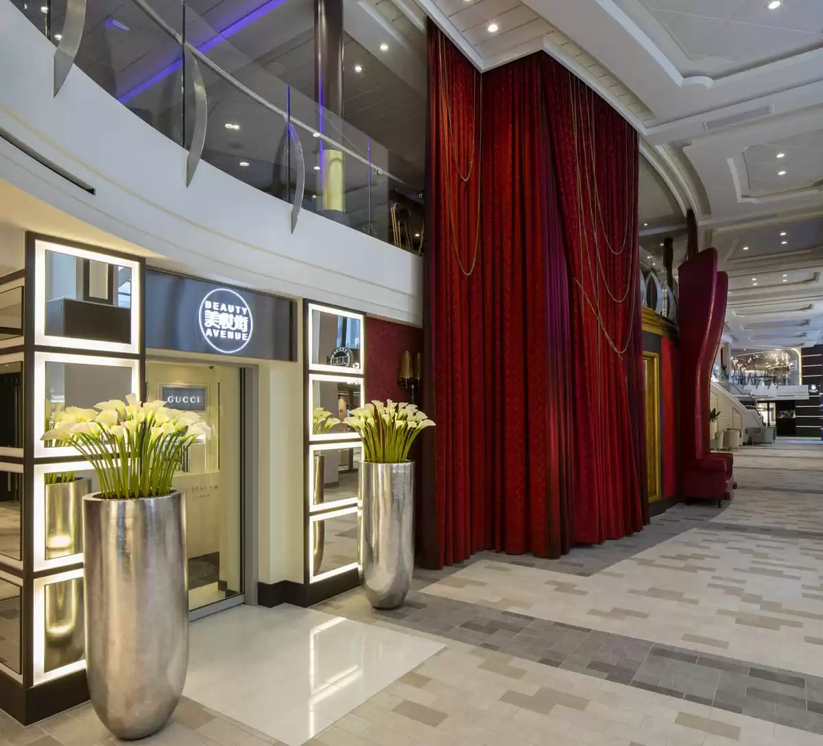 le Spectrum Of The Seas :  cabine 18