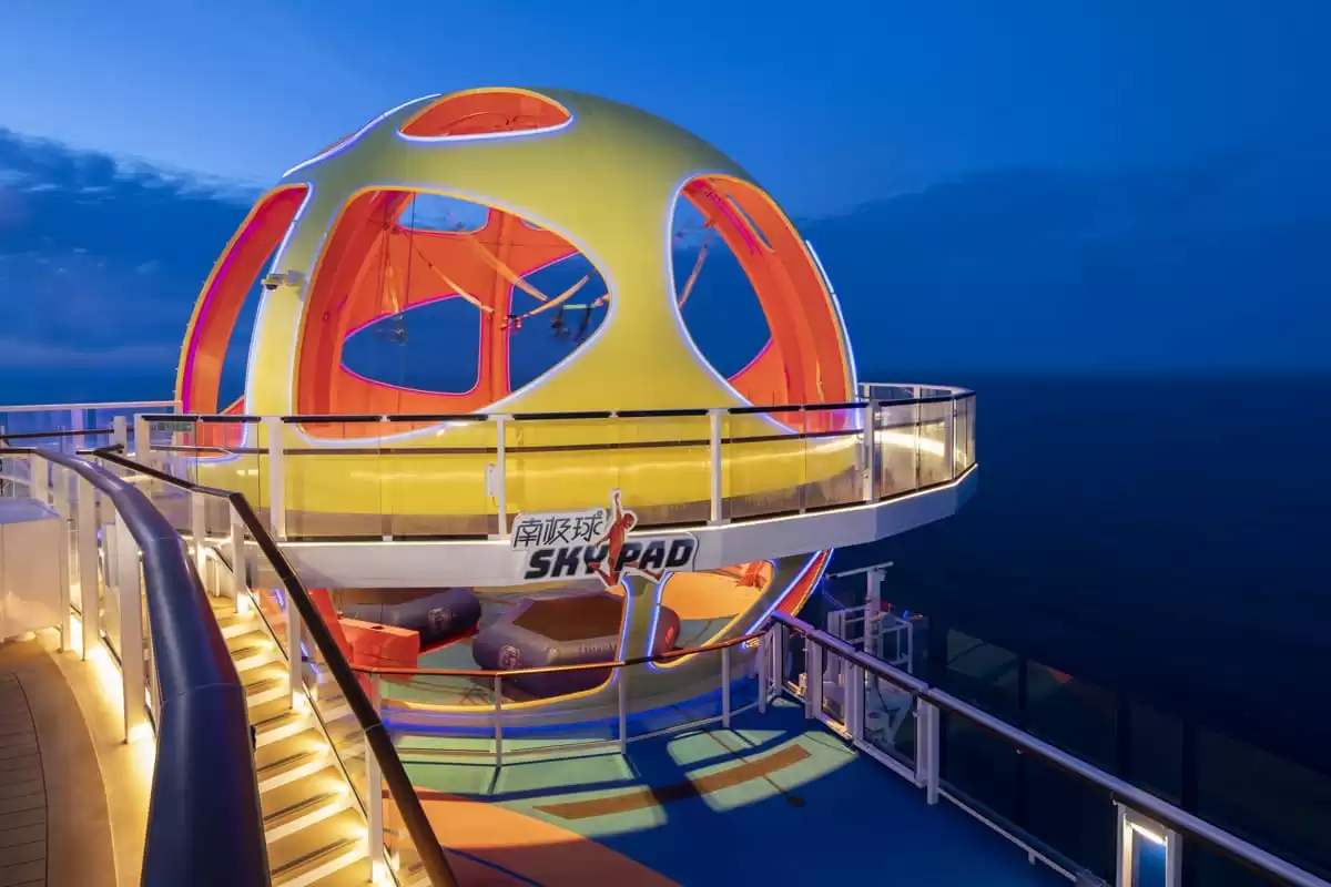 le Spectrum Of The Seas :  cabine 25