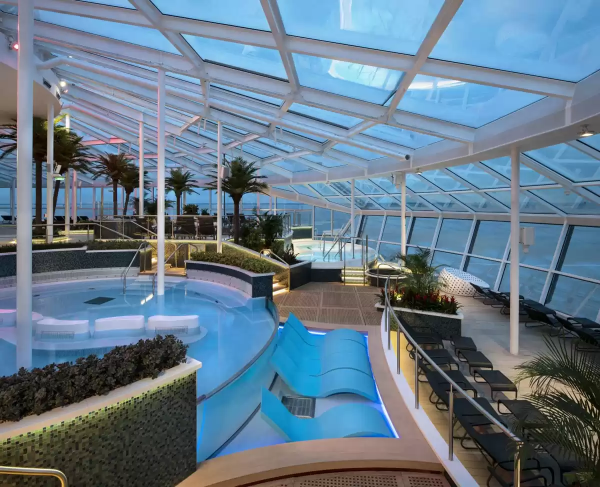 le Spectrum Of The Seas :  cabine 27