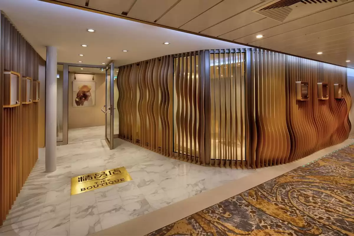 le Spectrum Of The Seas :  cabine 33