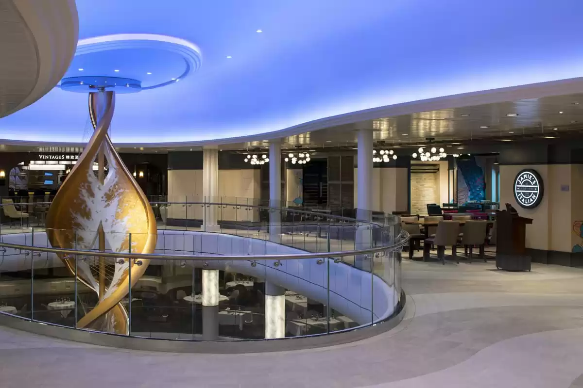 le Spectrum Of The Seas :  cabine 34