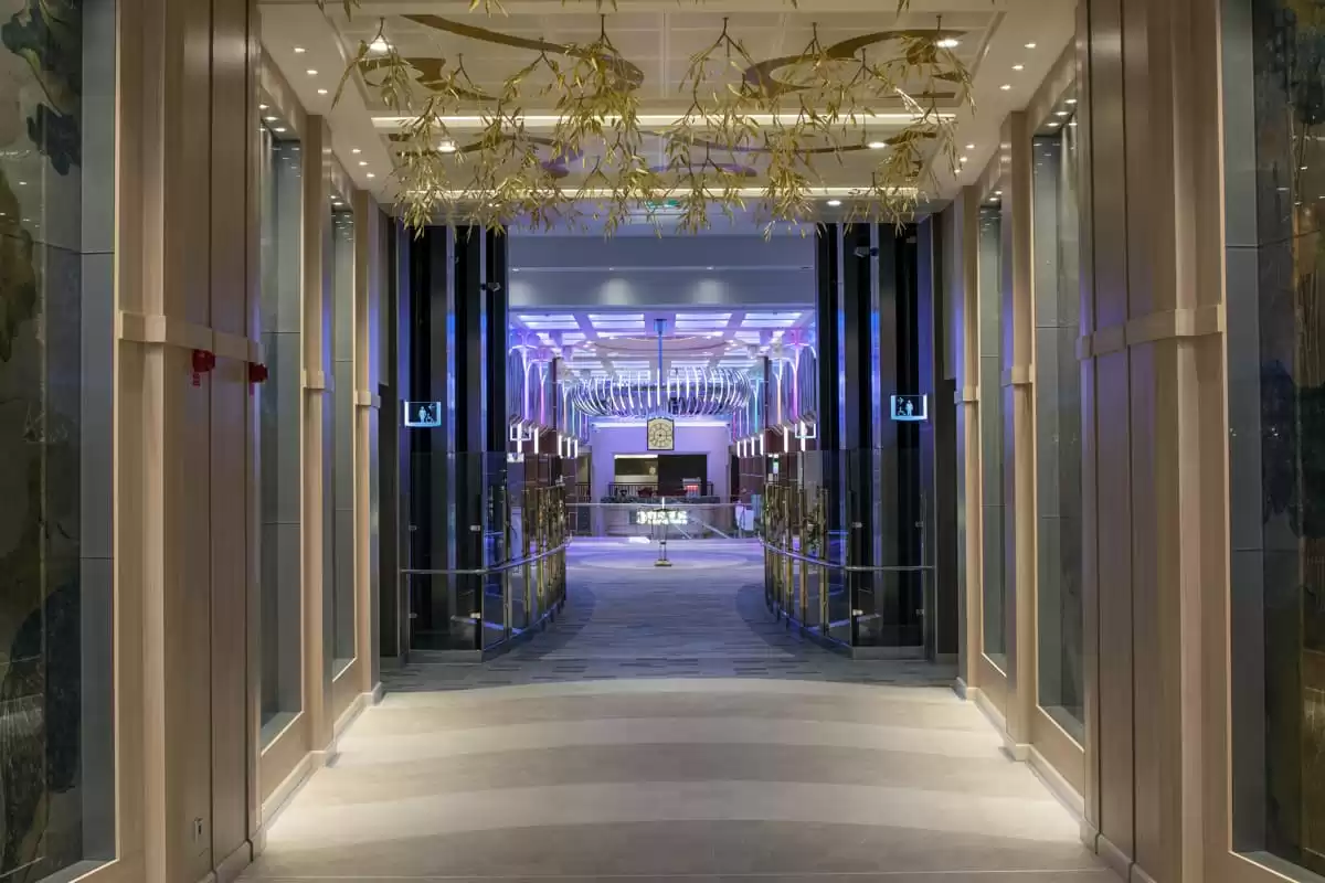 le Spectrum Of The Seas :  cabine 35