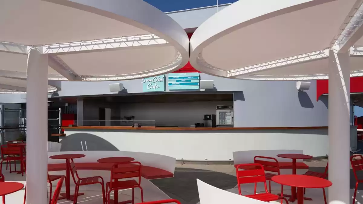 le Valiant Lady :  cabine 117