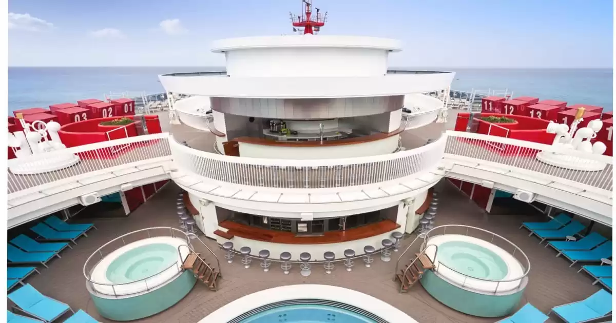 le Valiant Lady :  cabine 195