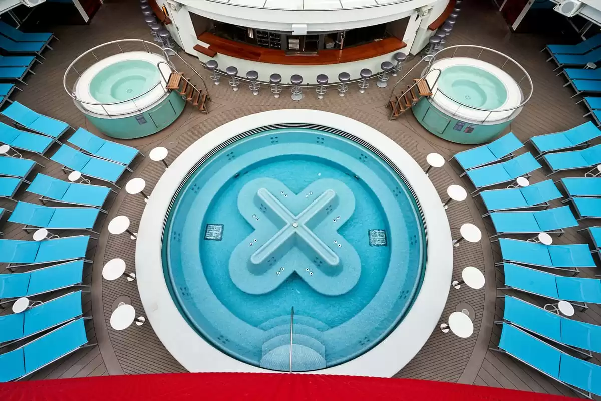 le Valiant Lady :  cabine 225