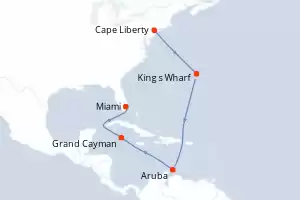 Independence of the Seas