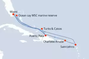 MSC Seashore