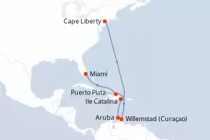 Independence of the Seas