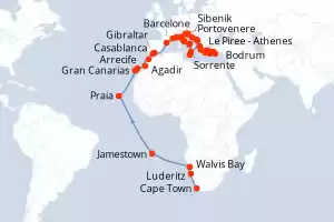 Azamara Onward