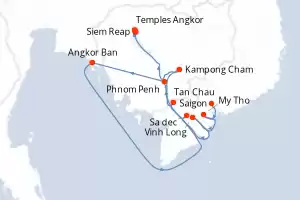 R/V Mekong Romance