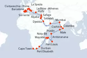 Seven Seas Voyager