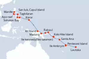 Silver cloud Expedition
