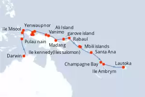 Silver cloud Expedition