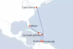 Independence of the Seas