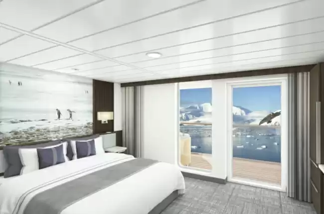 Cabine balcon