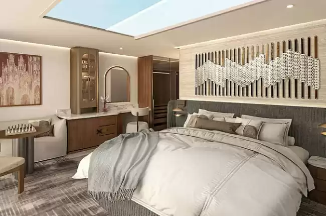 Cabine balcon