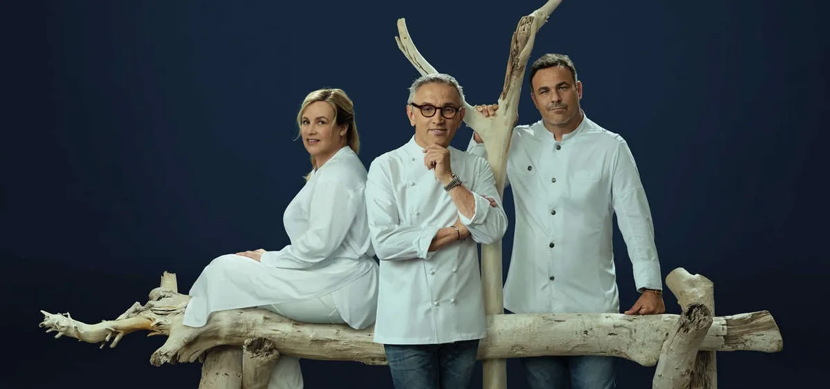 2- ARCHIPELAGO <br> GASTRONOMIE SIGNATURE ÉLABORÉE PAR DES CHEFS ÉTOILÉS