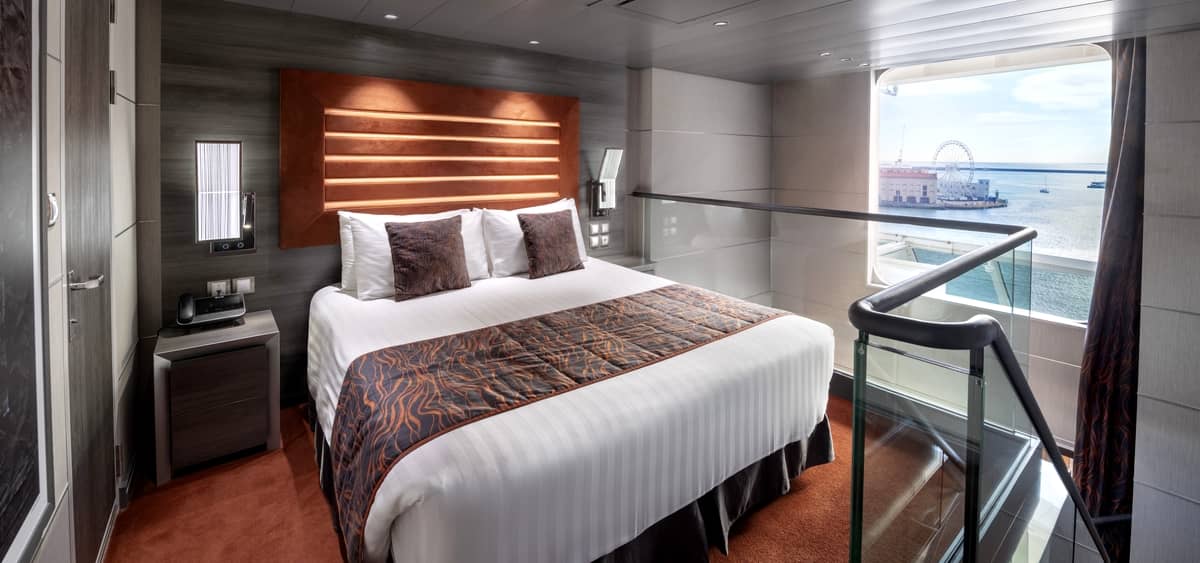 5- LE MSC YACHT CLUB<br>L’ESPACE EXCLUSIF DU MERAVIGLIA