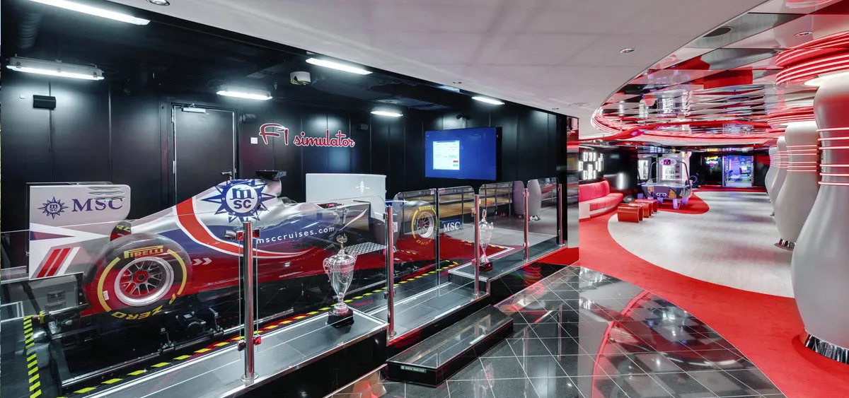 4-MSC FORMULA RACER <br> DÉFIEZ LE CHRONO SUR SIMULATEUR F1