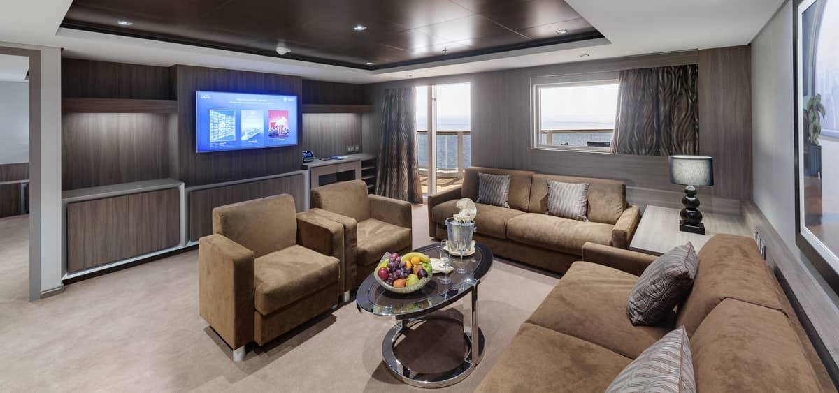 5- LE MSC YACHT CLUB<br>UN HAVRE DE TRANQUILLITÉ À L’AVANT DU NAVIRE