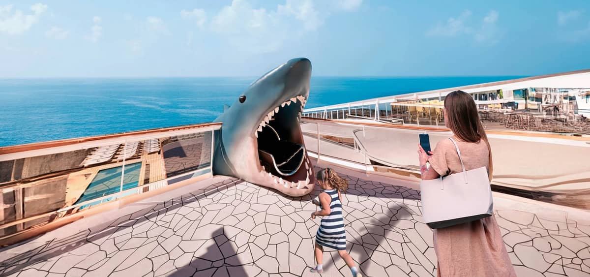 3- JAW DROP @ THE SPIRAL<br>TOBOGGAN SEC GÉANT SUR 11 PONTS