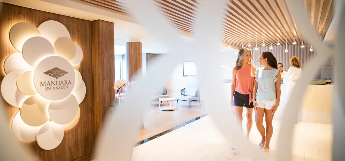 5- MANDARA SPA<br> BIEN-ÊTRE & DÉTENTE AVEC VUE MER