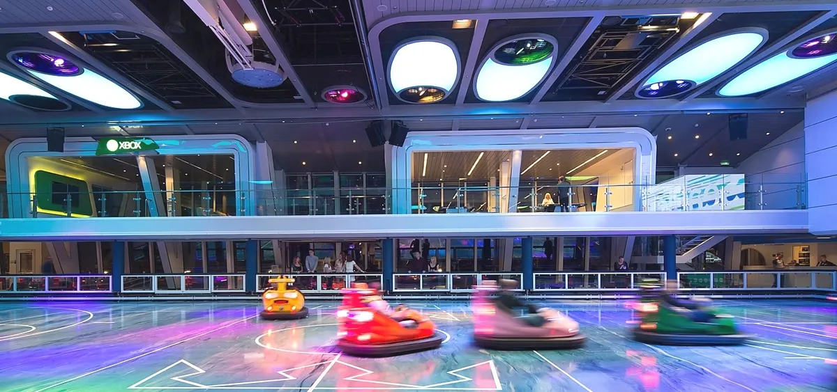 3- SEAPLEX
L’ESPACE LUDIQUE GÉANT DU QUANTUM OF THE SEAS