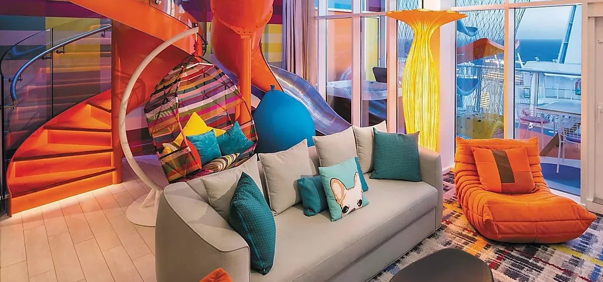 2- ULTIMATE FAMILY SUITE<br>LA SUITE FAMILIALE LA PLUS FUN EN MER