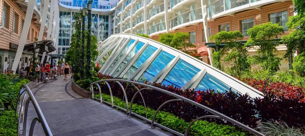 3- CENTRAL PARK<br>LE POUMON VERT DU SYMPHONY OF THE SEAS