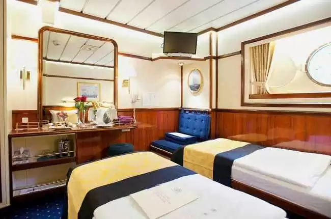Cabine extérieure