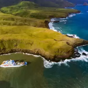 A qui s'adresse la compagnie Aranui