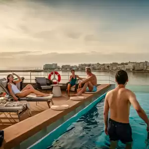 A qui s'adresse la compagnie SWAN HELLENIC