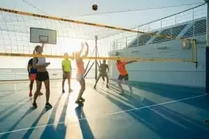 Terrain multi-sports