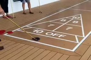Shuffleboard Court