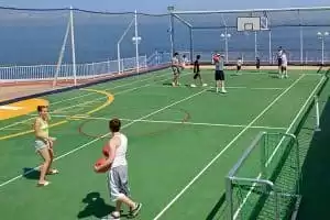 Multisport court