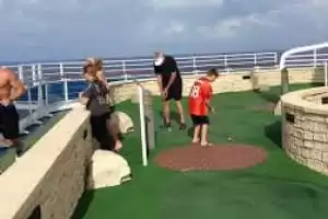 Parcours de mini golf Princess