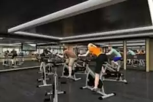 Centre de fitness / Studio d'aérobic