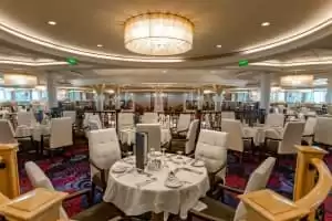 Rhapsody in Blue Dining Room