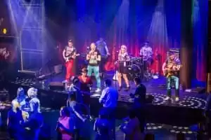 Spectacles au Music Hall