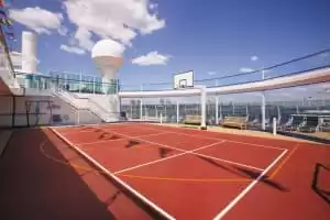 Sports court