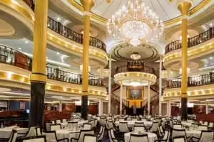 Sapphire dining room